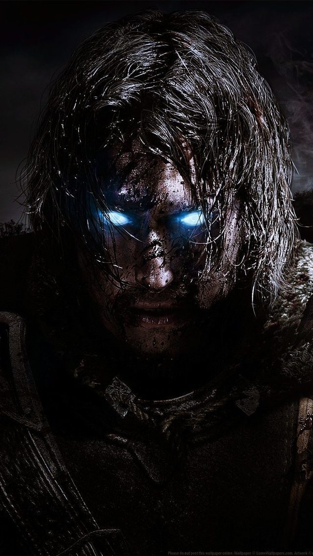 Middle Earth Shadow of Mordor for 640 x 1136 iPhone 5 resolution