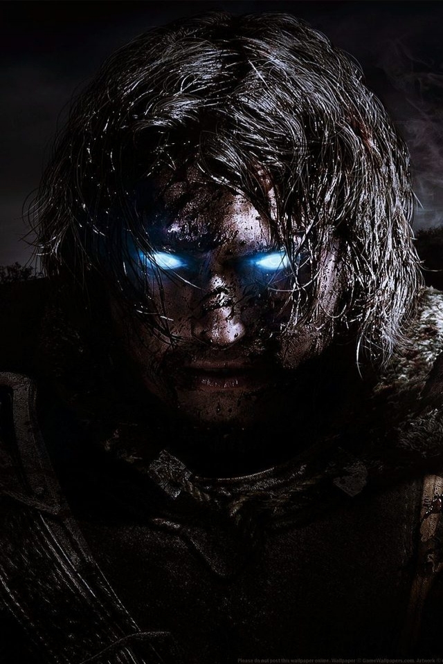 Middle Earth Shadow of Mordor for 640 x 960 iPhone 4 resolution