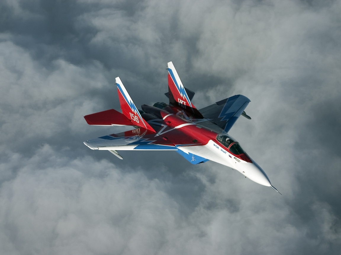 MiG 29M OVT for 1152 x 864 resolution
