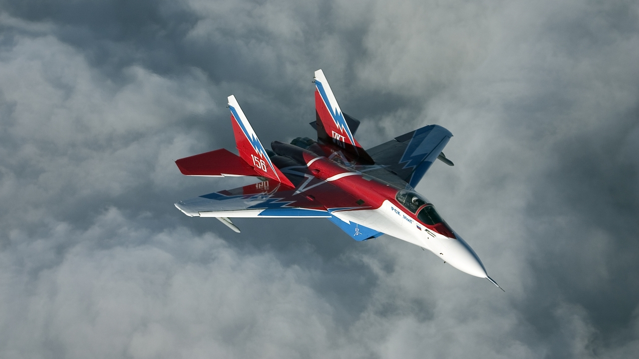 MiG 29M OVT for 1280 x 720 HDTV 720p resolution