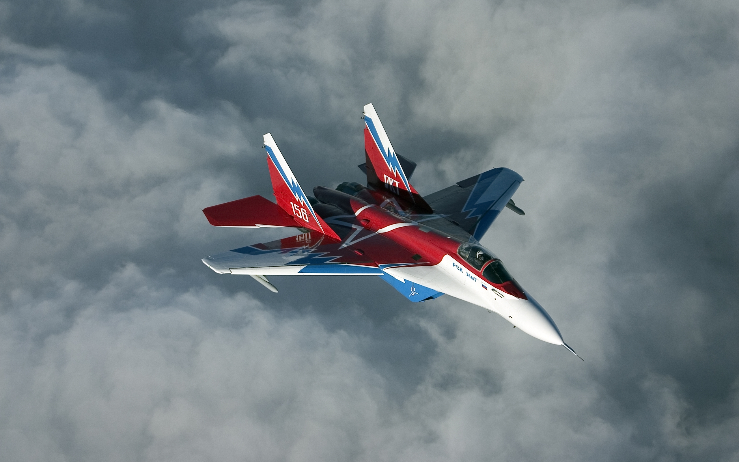 MiG 29M OVT for 2560 x 1600 widescreen resolution
