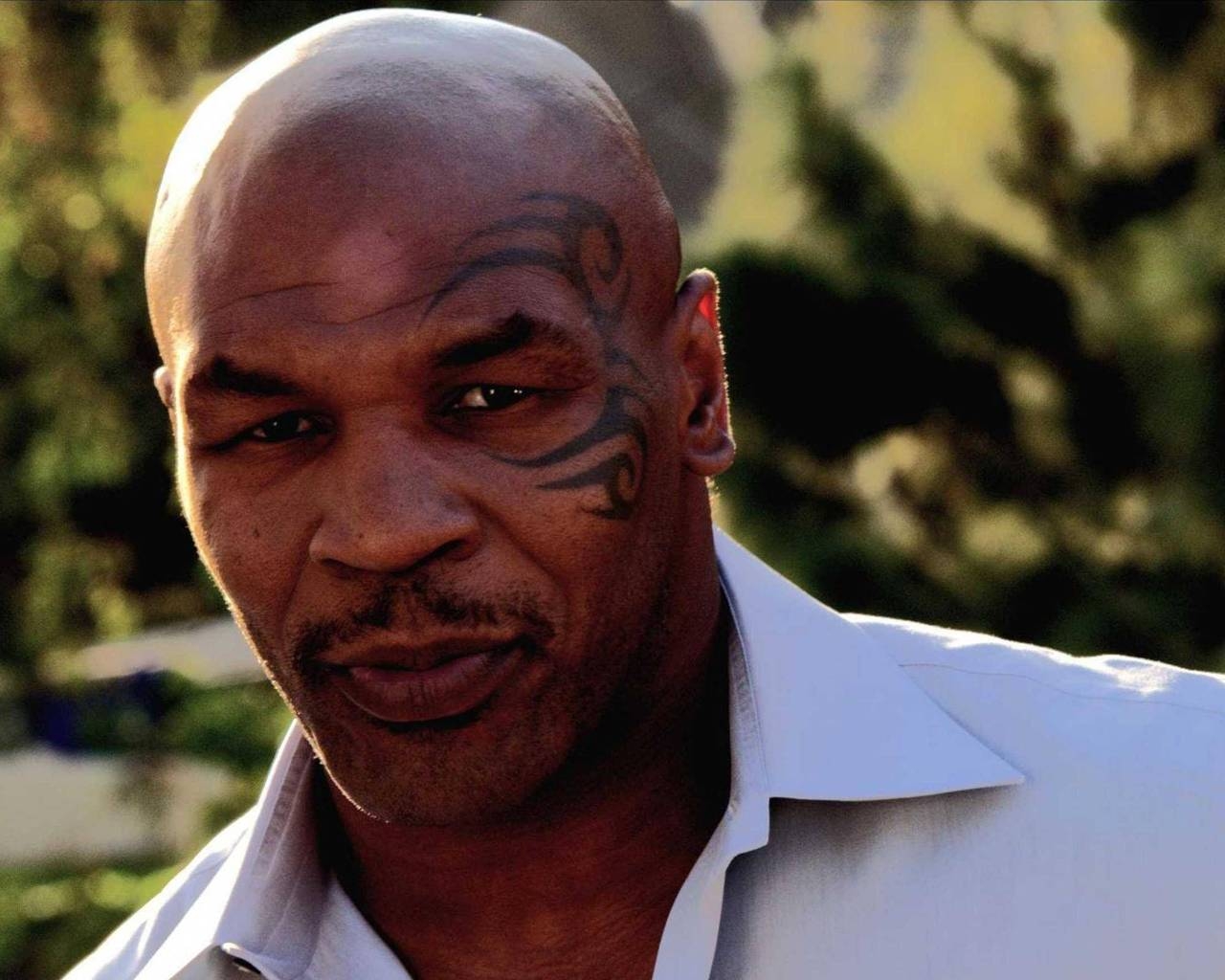 Mike Tyson Close-Up for 1280 x 1024 resolution
