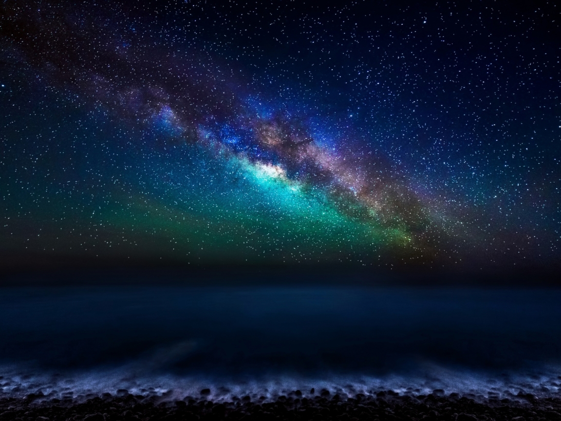 Milky Way Galaxy from the Canary Islands for 1152 x 864 resolution