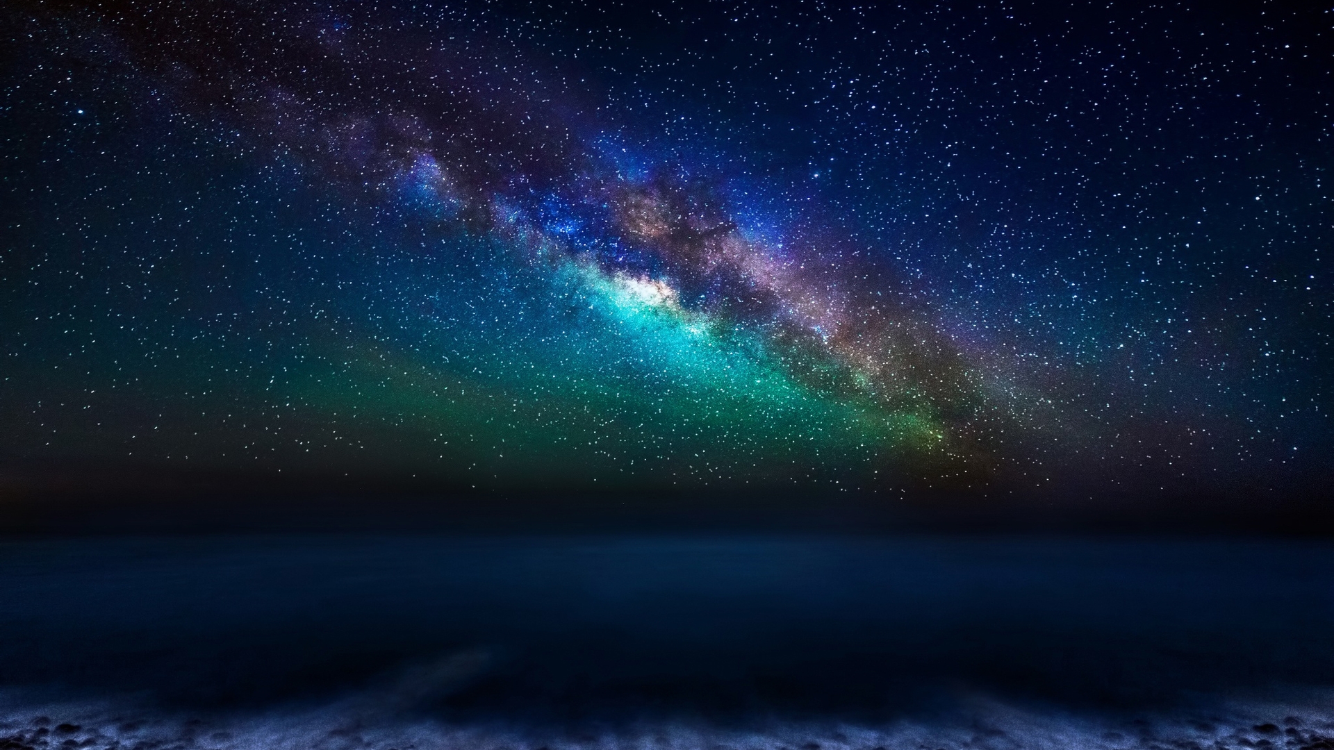 milky way wallpaper 1920x1080