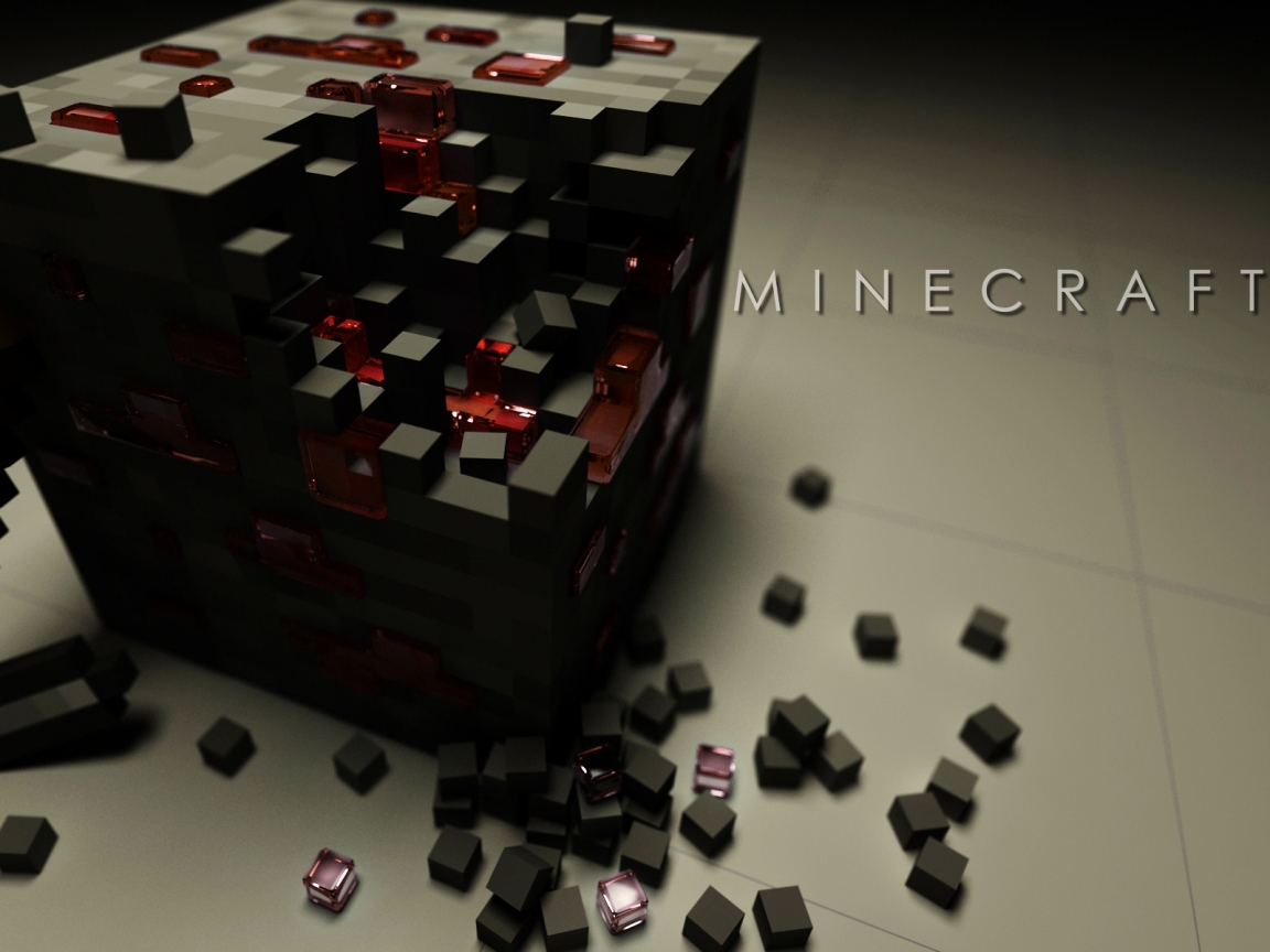 Minecraft for 1152 x 864 resolution