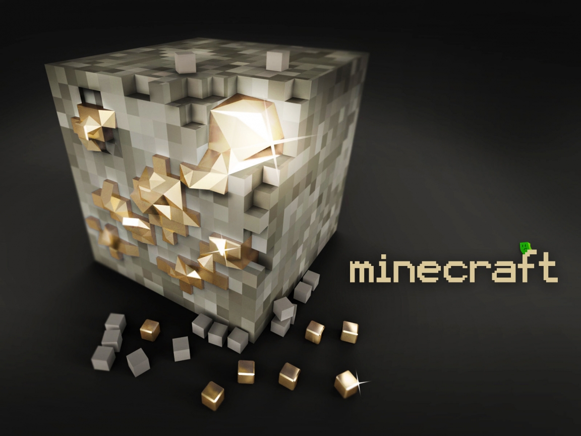 Minecraft Poster for 1152 x 864 resolution