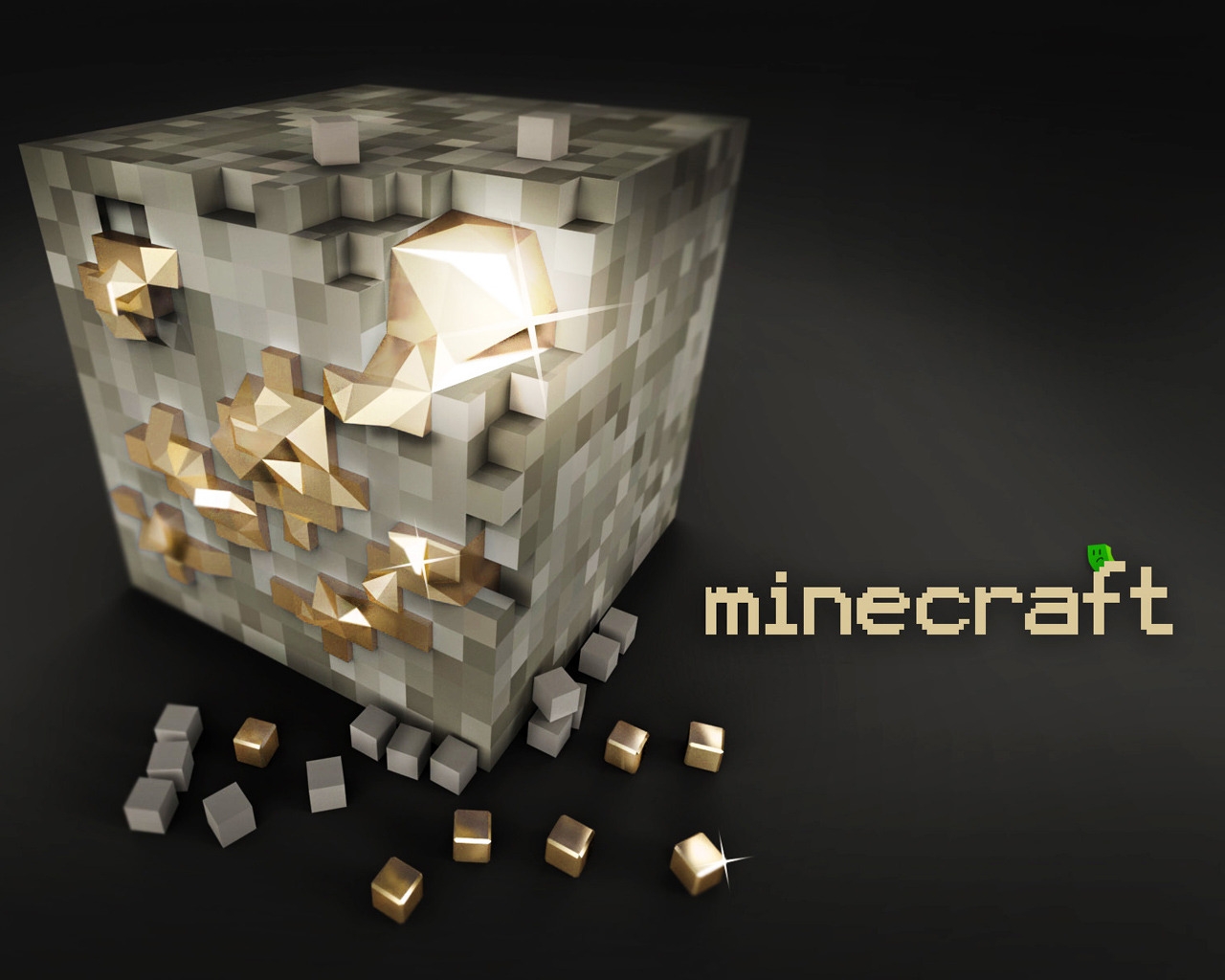 Minecraft Poster for 1280 x 1024 resolution