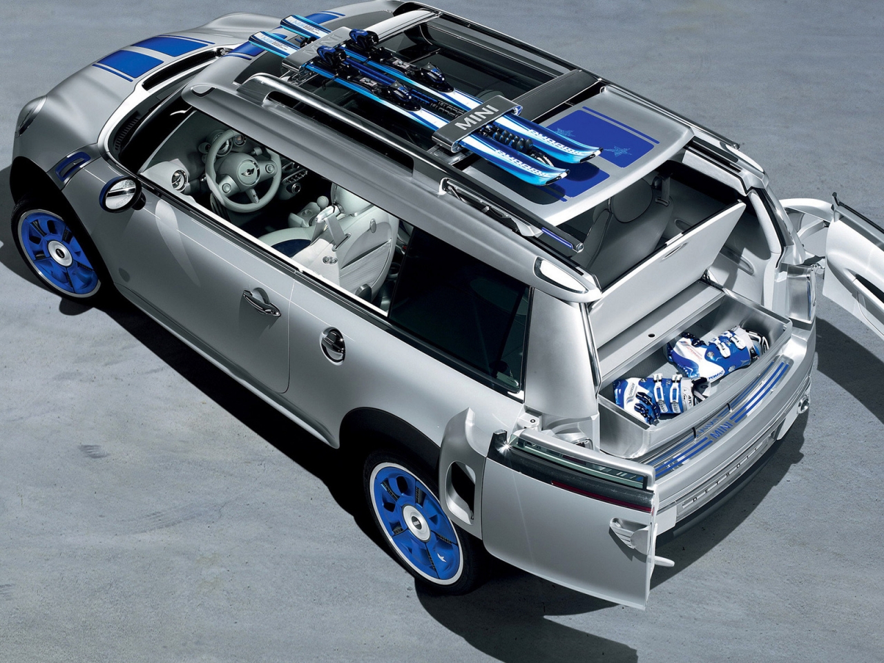 Mini Cooper Detroit Concept for 1280 x 960 resolution