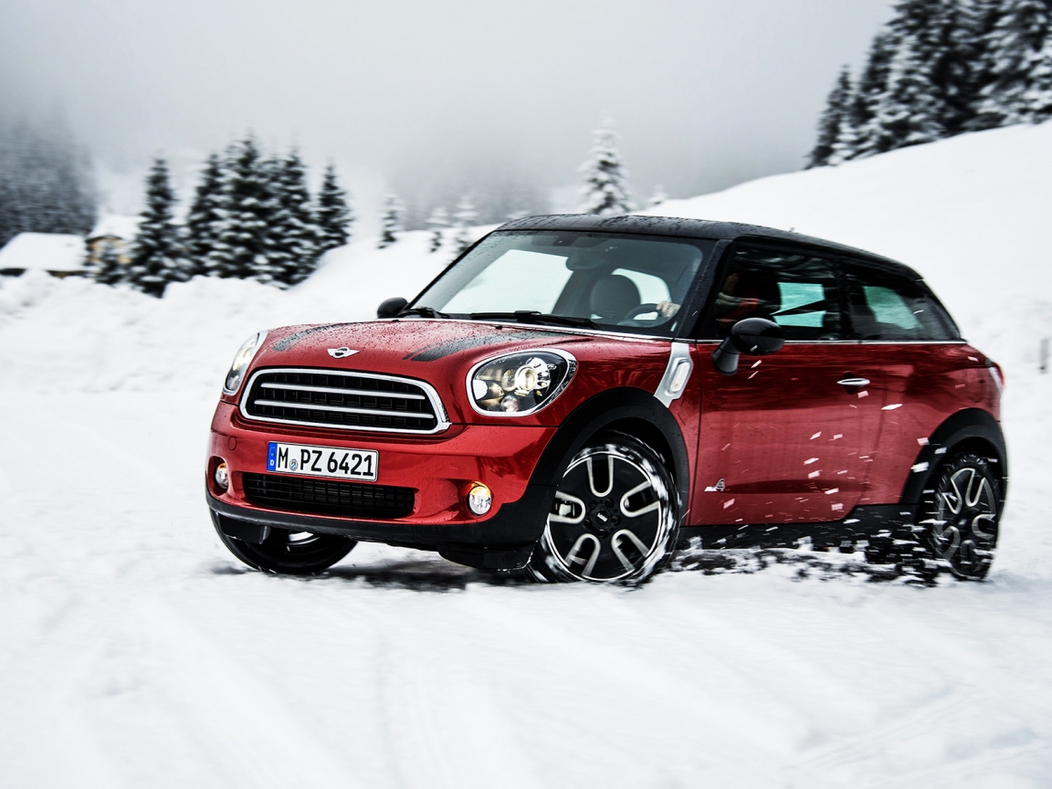 Mini Cooper Paceman All4 for 1152 x 864 resolution