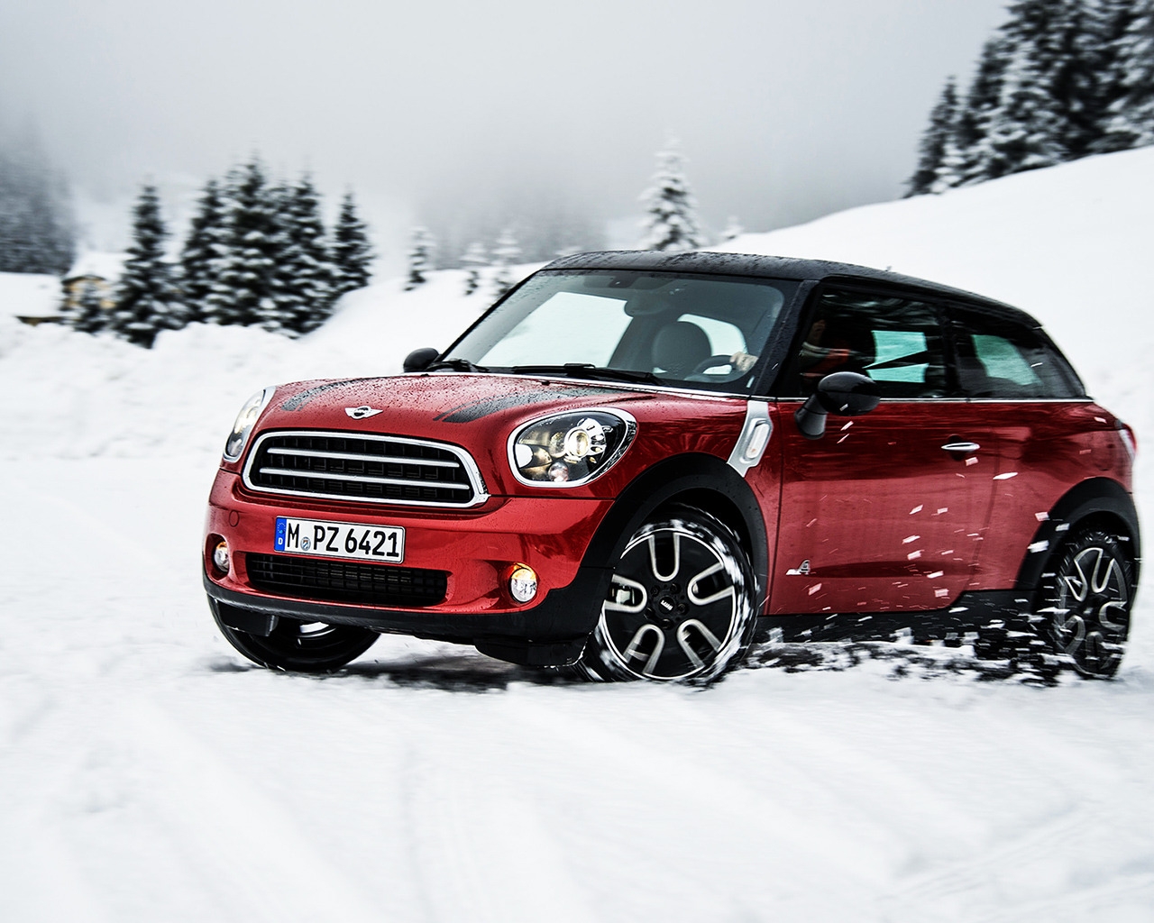 Mini Cooper Paceman All4 for 1280 x 1024 resolution