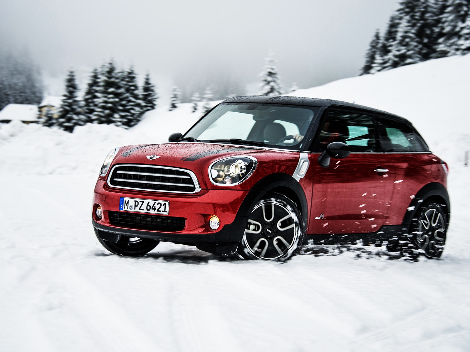 Mini Cooper Paceman All4 for 1600 x 1200 resolution