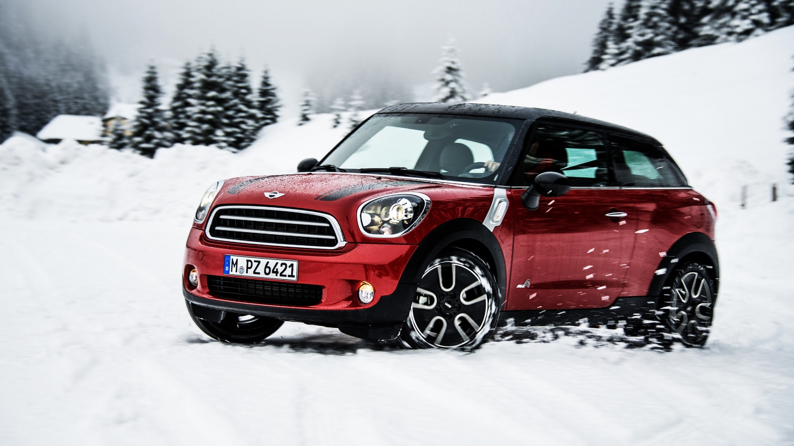 Mini Cooper Paceman All4 for 1600 x 900 HDTV resolution