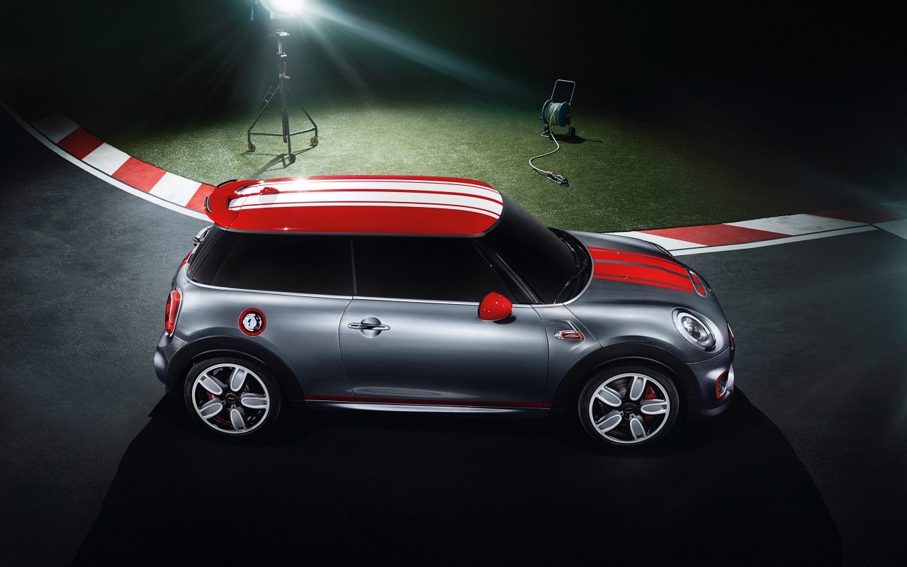 Mini Cooper Works Concept Car for 1280 x 800 widescreen resolution