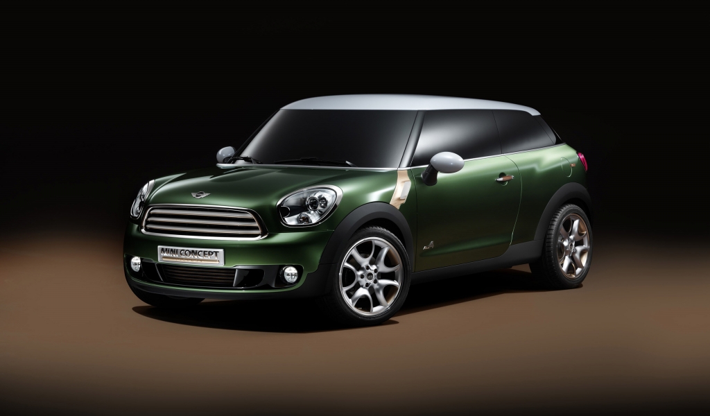 Mini Paceman for 1024 x 600 widescreen resolution
