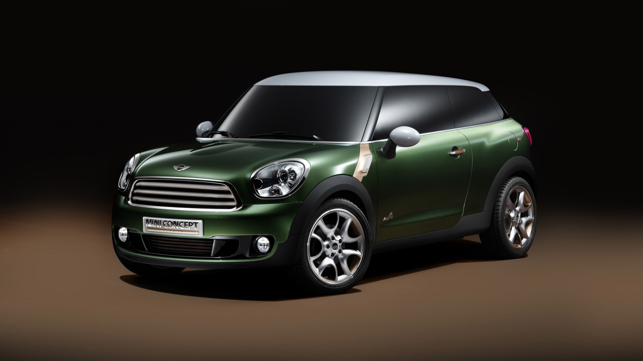 Mini Paceman for 1280 x 720 HDTV 720p resolution