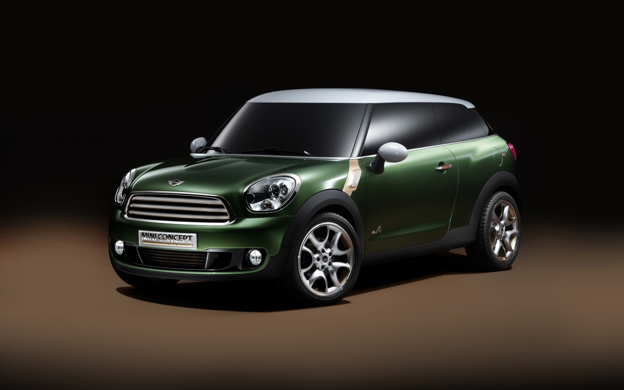 Mini Paceman for 1280 x 800 widescreen resolution