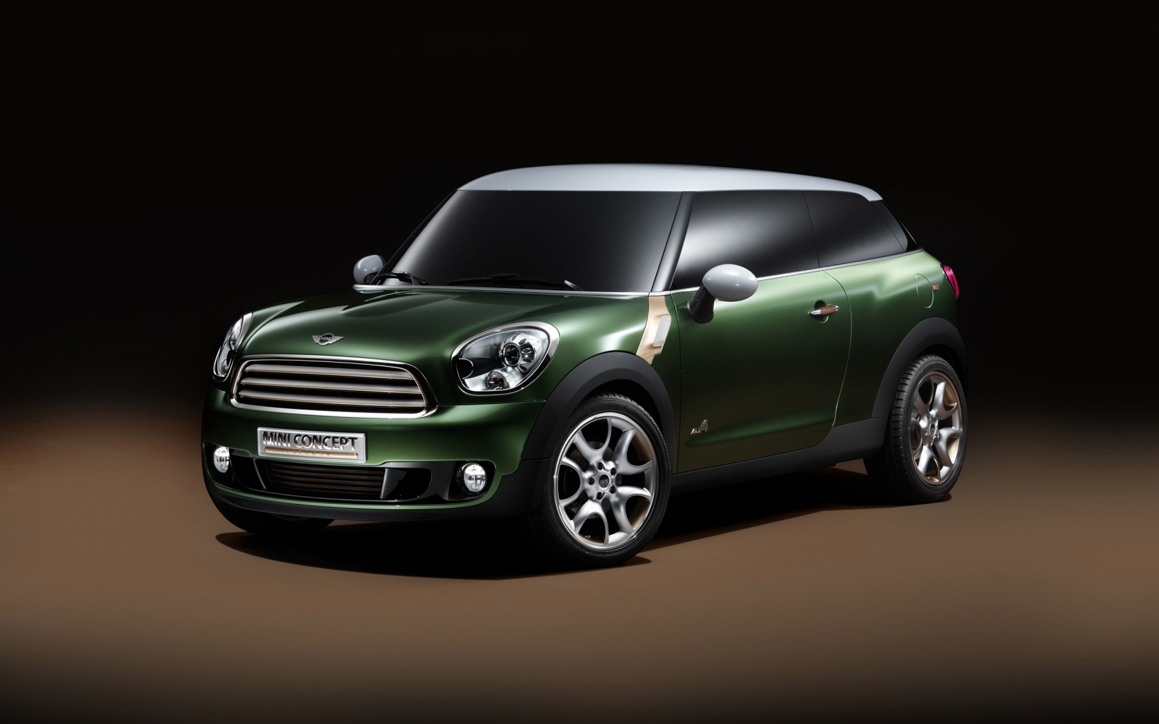 Mini Paceman for 1680 x 1050 widescreen resolution