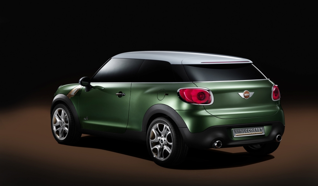 Mini Paceman Concept for 1024 x 600 widescreen resolution