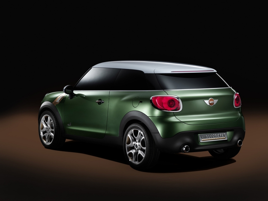 Mini Paceman Concept for 1024 x 768 resolution