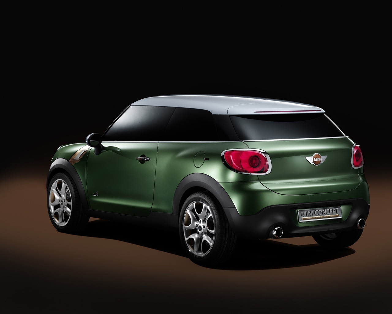 Mini Paceman Concept for 1280 x 1024 resolution
