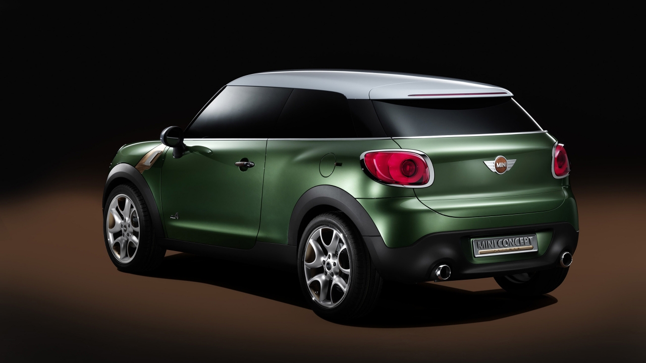Mini Paceman Concept for 1280 x 720 HDTV 720p resolution
