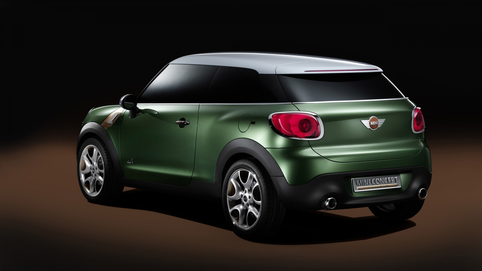 Mini Paceman Concept for 1536 x 864 HDTV resolution