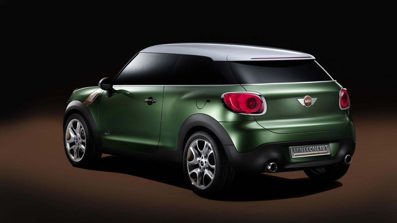Mini Paceman Concept for 1600 x 900 HDTV resolution