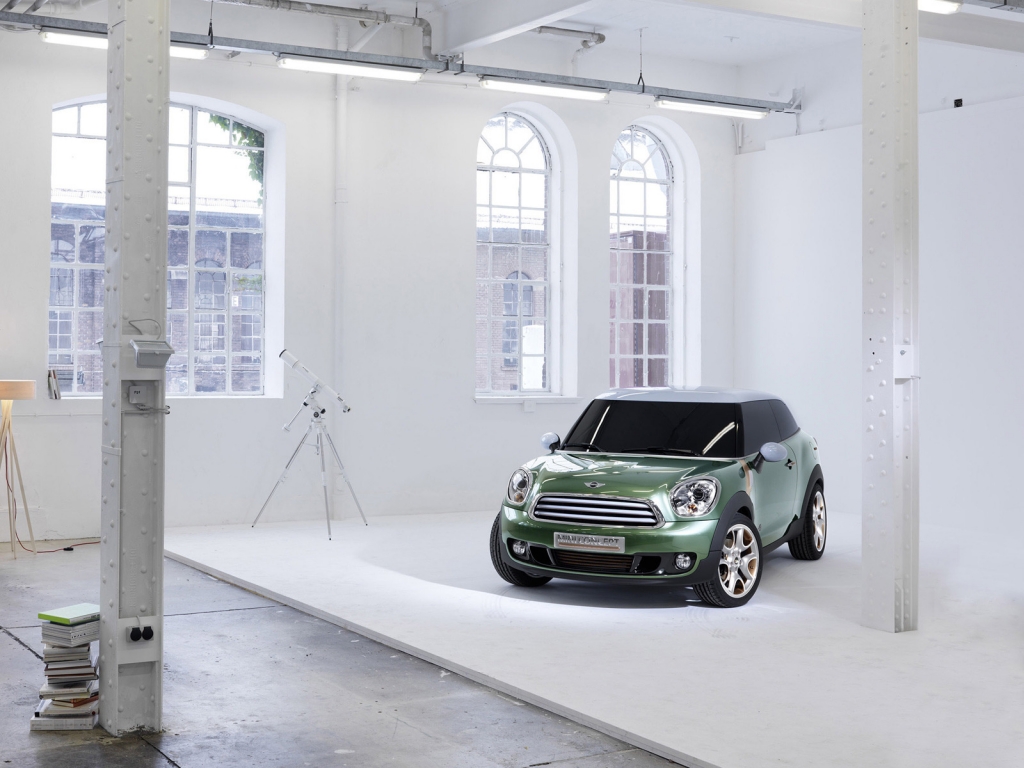 Mini Paceman Studio for 1024 x 768 resolution