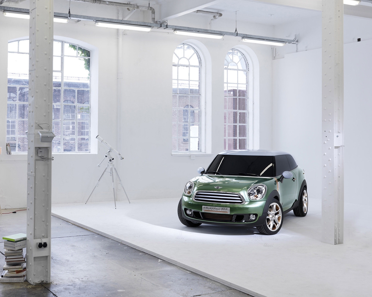 Mini Paceman Studio for 1280 x 1024 resolution