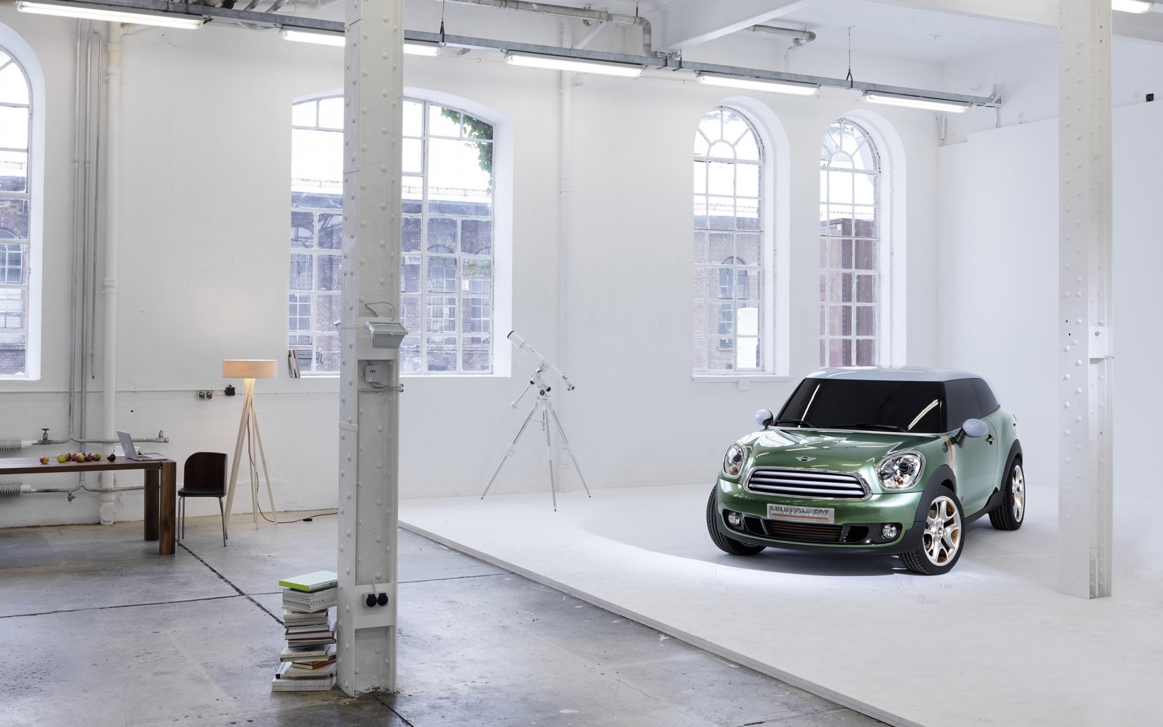 Mini Paceman Studio for 1680 x 1050 widescreen resolution