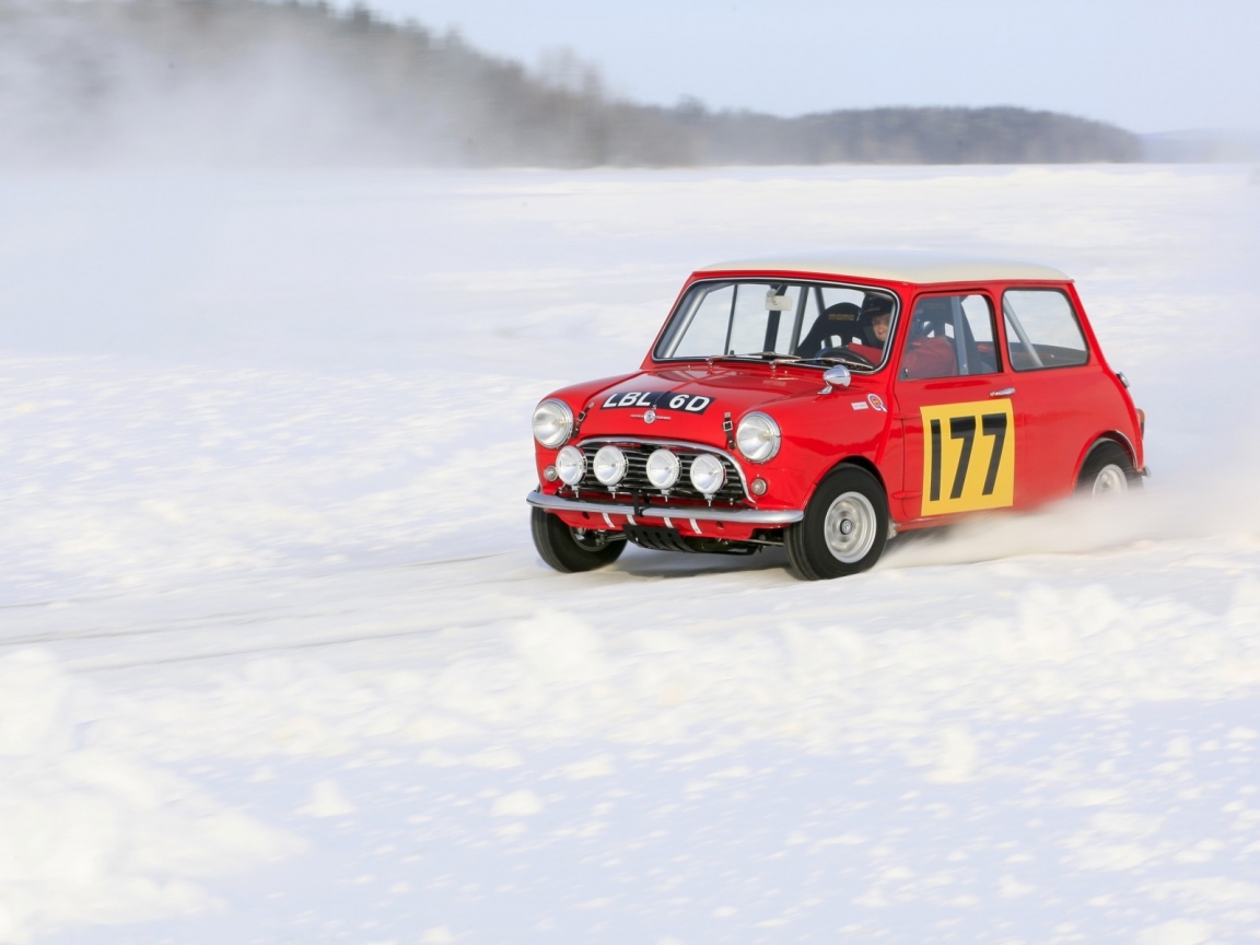 Mini Snow Race for 1152 x 864 resolution