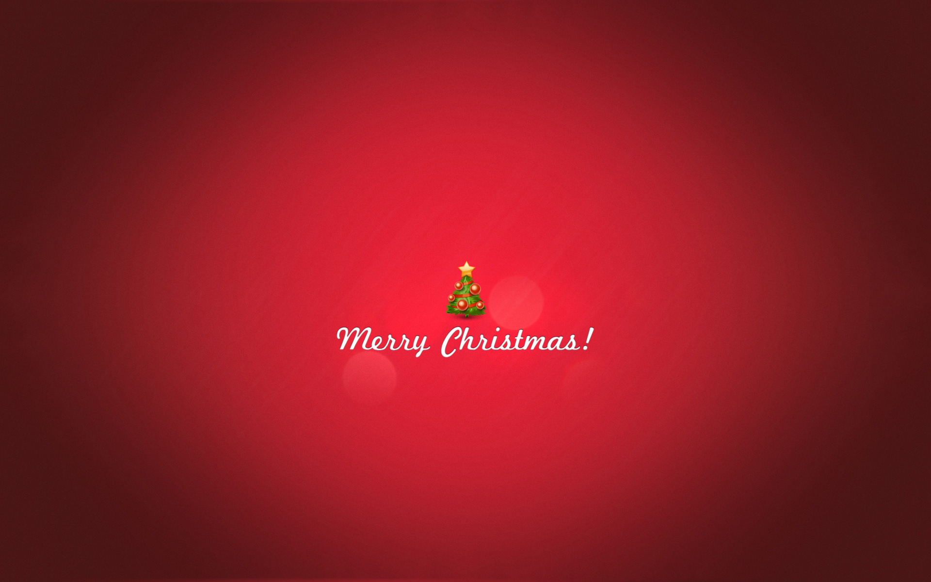 Minimal Merry Christmas for 1920 x 1200 widescreen resolution