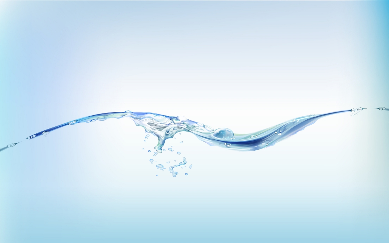 Minimal Water for 1280 x 800 widescreen resolution