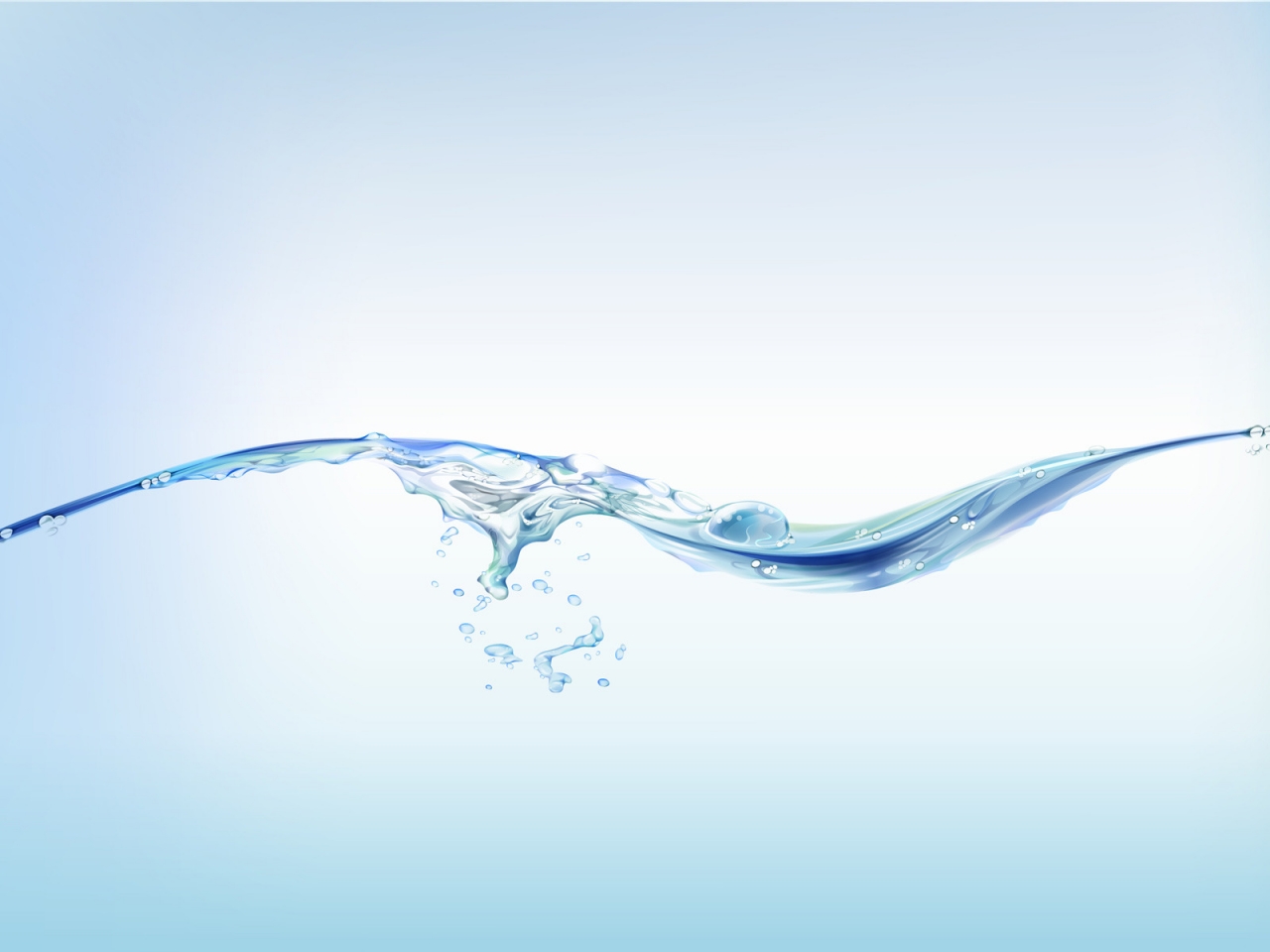 Minimal Water for 1280 x 960 resolution