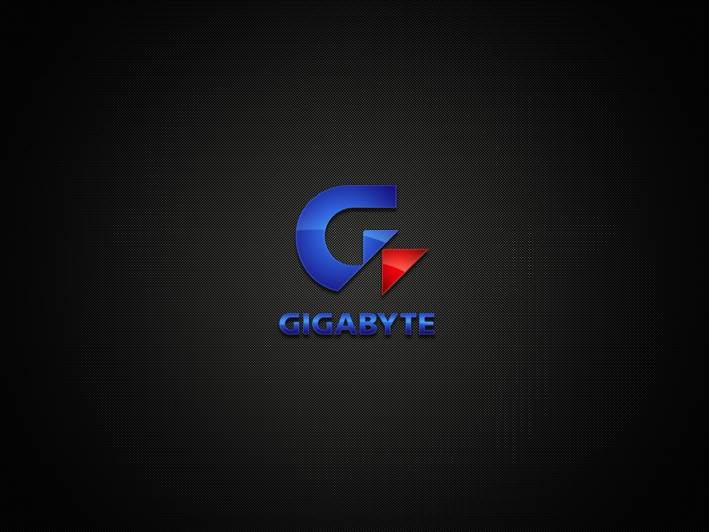 Minimalistic Gigabyte for 1024 x 768 resolution