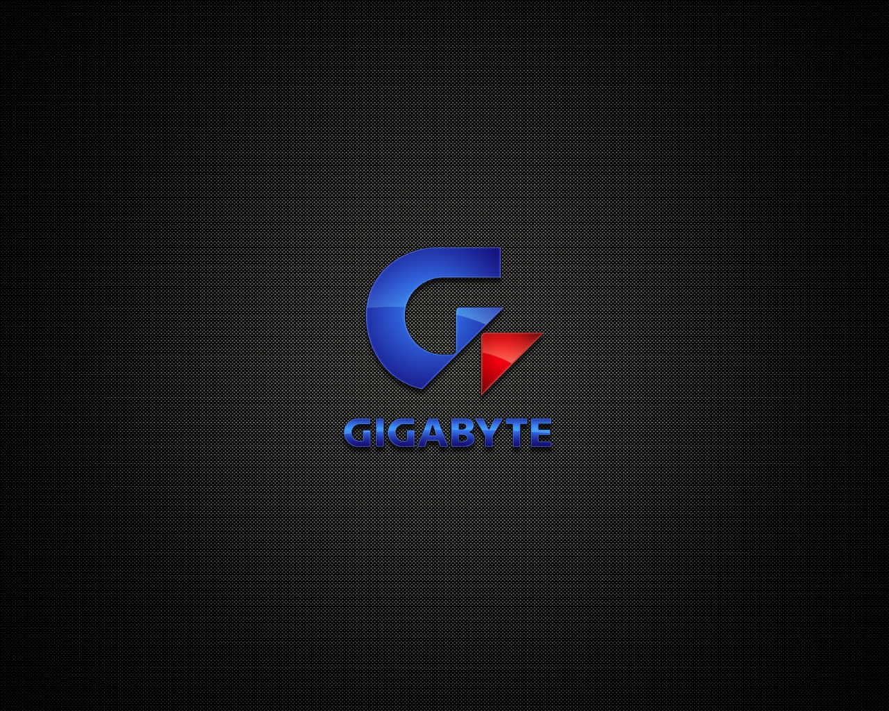 Minimalistic Gigabyte for 1280 x 1024 resolution