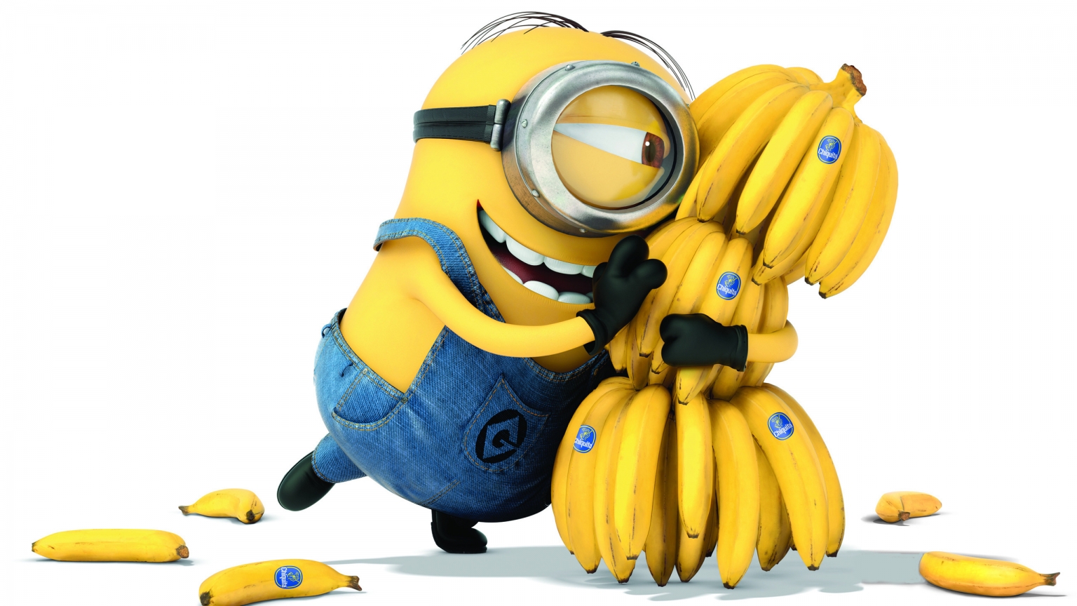 Minion Banana for 1536 x 864 HDTV resolution