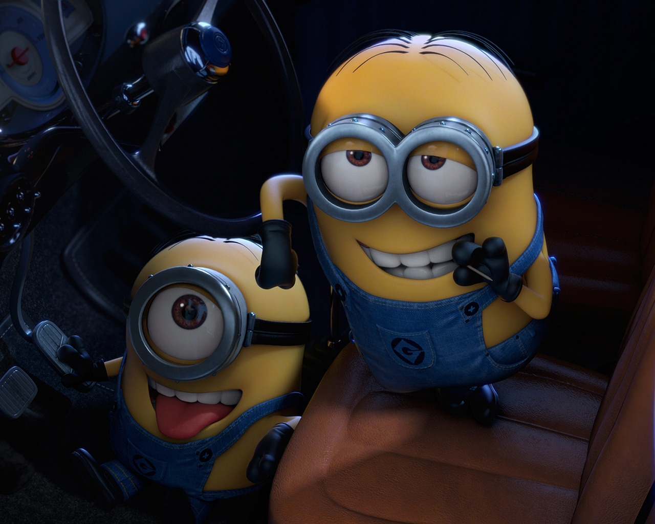 Minions for 1280 x 1024 resolution
