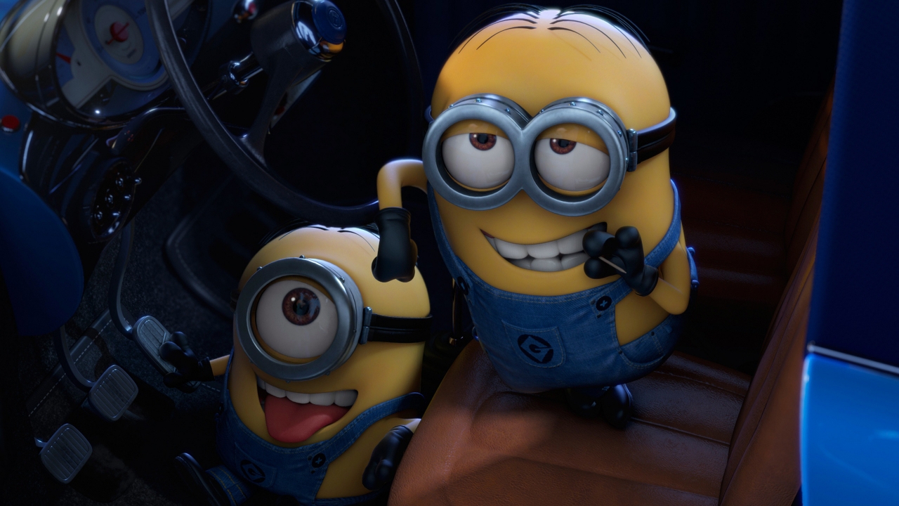 Minions for 1280 x 720 HDTV 720p resolution