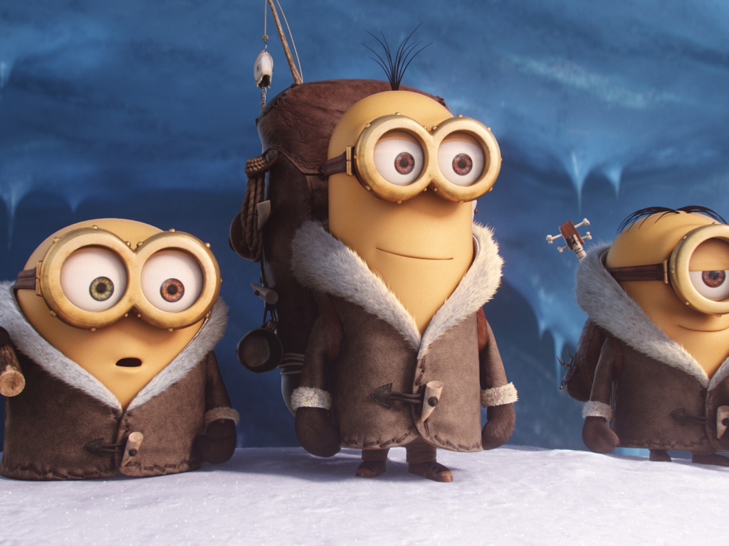 Minions Movie for 1024 x 768 resolution