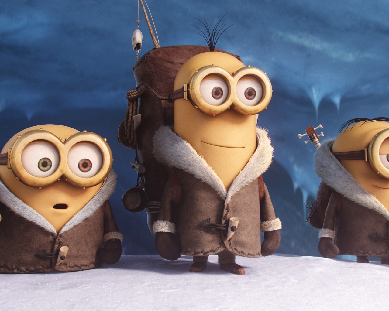 Minions Movie for 1280 x 1024 resolution