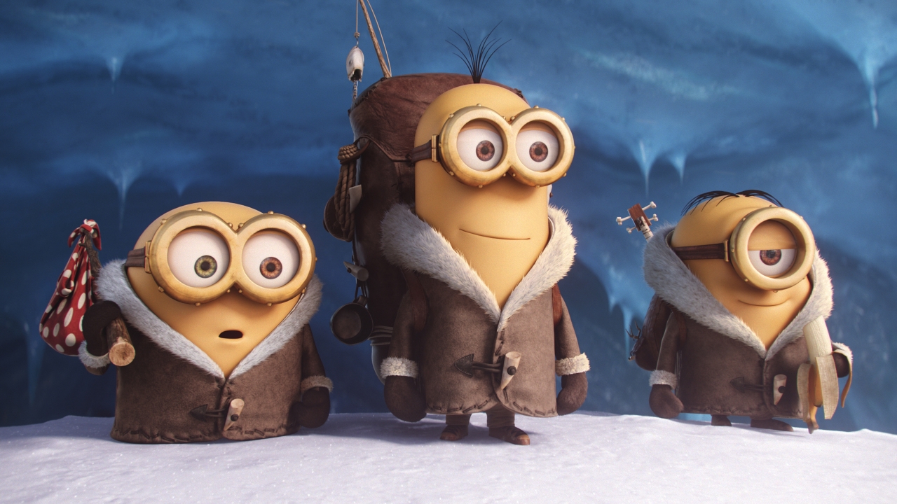 Minions Movie for 1280 x 720 HDTV 720p resolution