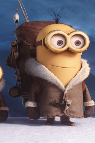 Minions Movie for 320 x 480 iPhone resolution