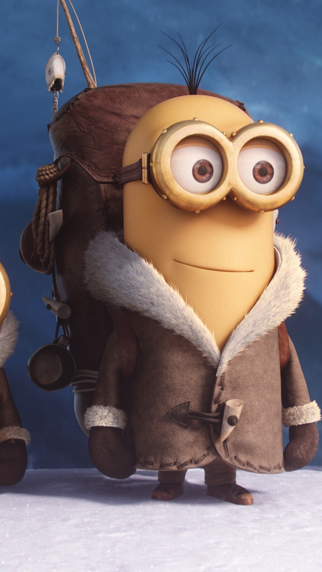 Minions Movie for 640 x 1136 iPhone 5 resolution