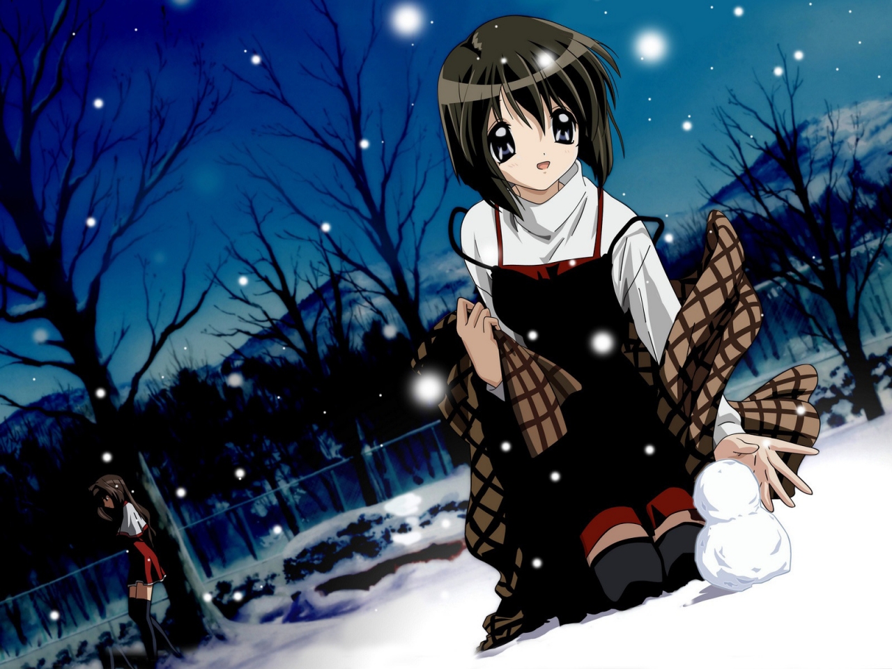 Minitokyo Kanon Anime for 1280 x 960 resolution