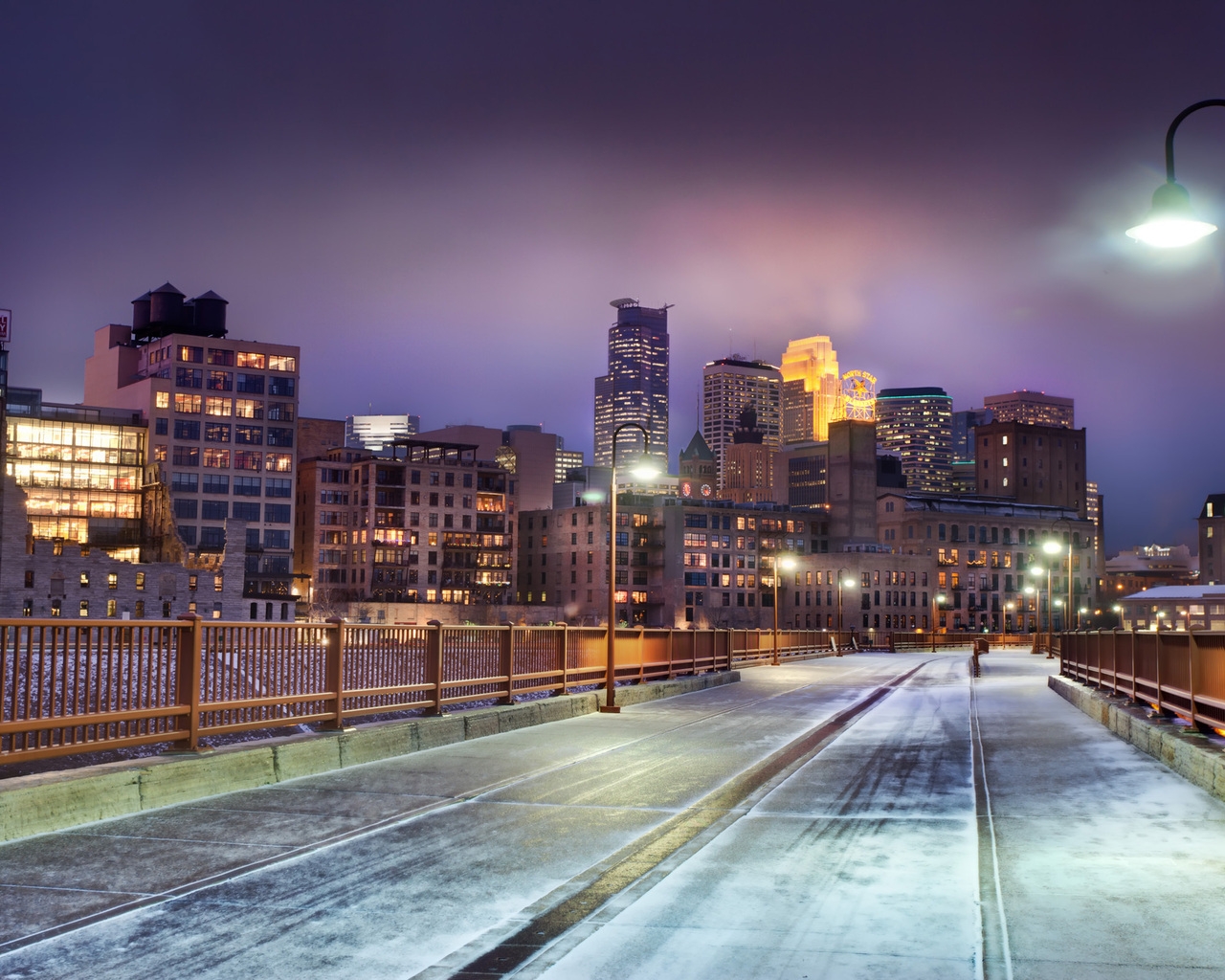 Minnesota City for 1280 x 1024 resolution