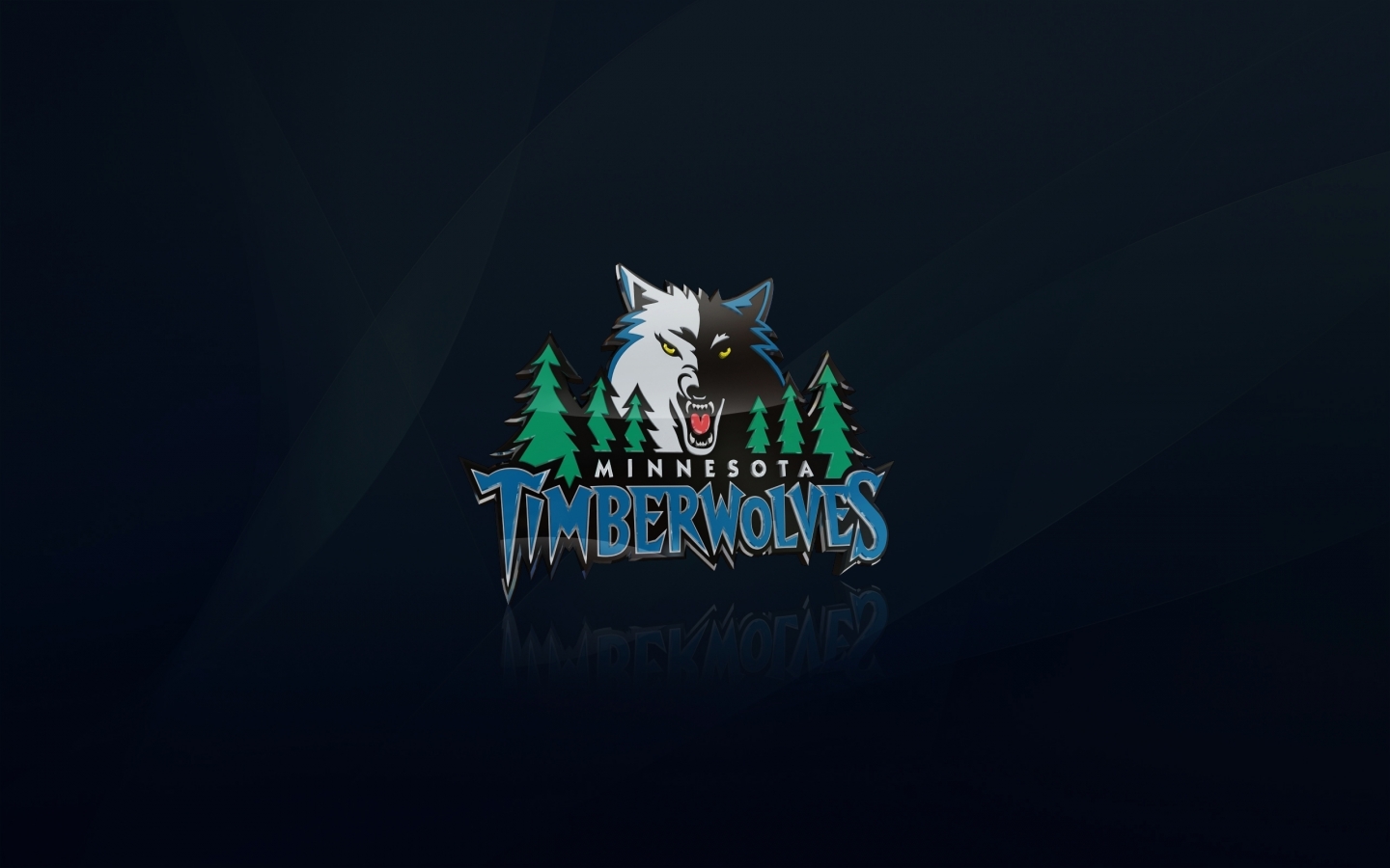 Minnesota Timberwolves Logo for 1440 x 900 widescreen resolution