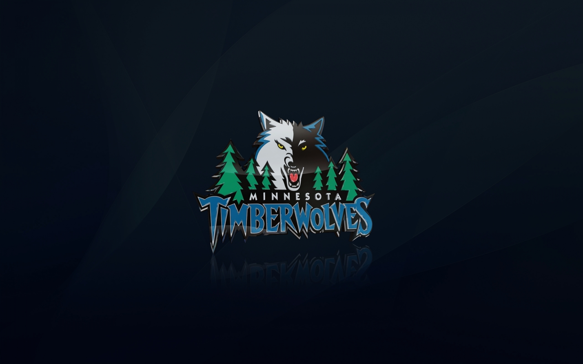 Minnesota Timberwolves Logo for 1920 x 1200 widescreen resolution