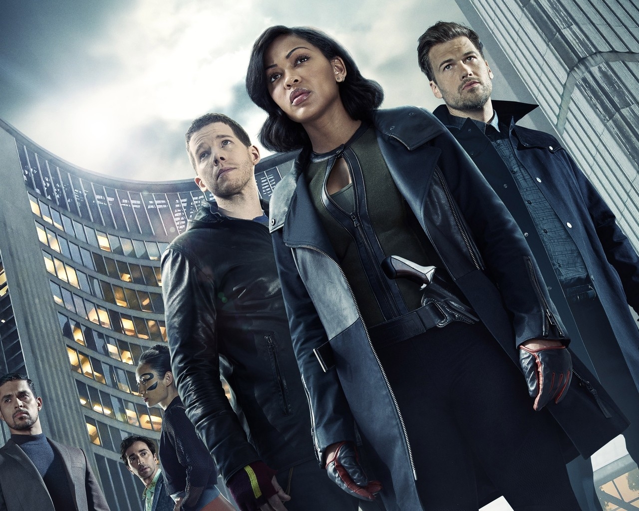 Minority Report Cast for 1280 x 1024 resolution