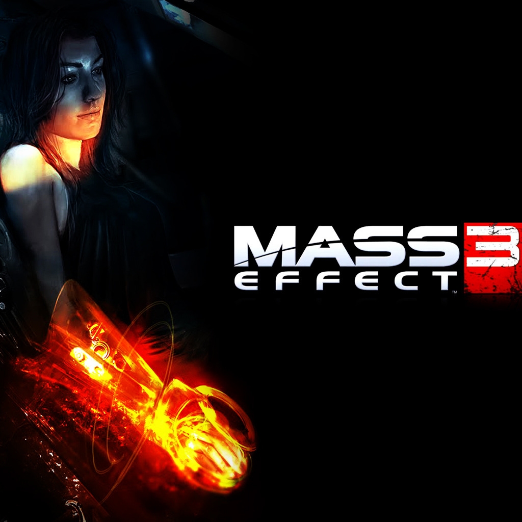 Miranda Mass Effect 3 for 1024 x 1024 iPad resolution